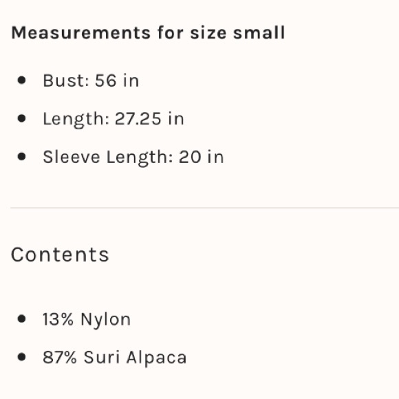 Free People Oversized Pullover Alpaca Sweater - Picture 4 of 6